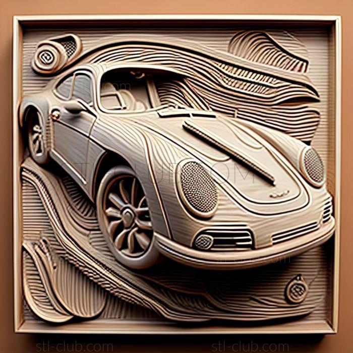 3D мадэль Porsche 64 (STL)